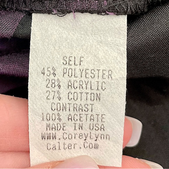 ANTHROPOLOGIE Corey Lynn Calter Polka Dot Skirt from Anthropologie Size 10. - Picture 6 of 9